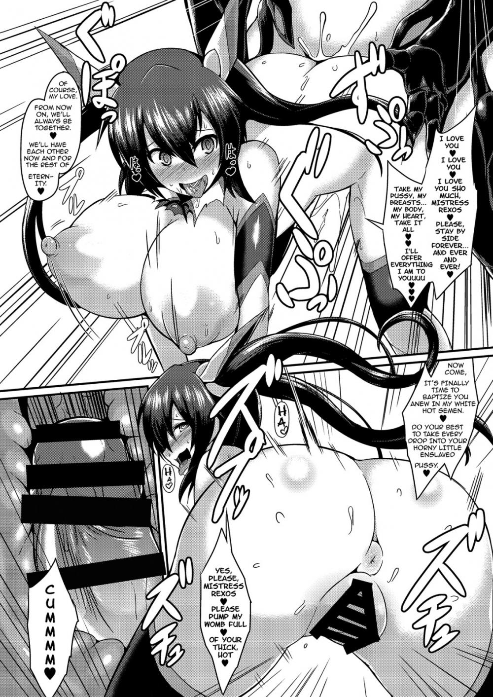 Hentai Manga Comic-Seisenki Iris ~Sennou Kaizou Sareru Otome no Nikutai~ | Battle Angel Iris ~The Brainwashing and Remodeling of a Pure Maiden's Flesh~-Read-19